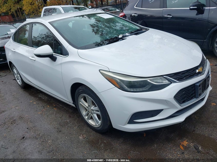 CHEVROLET CRUZE LT AUTO