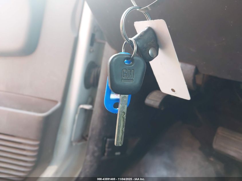 2017 Chevrolet Express 2500 Work Van VIN: 1GCWGAFF0H1147061 Lot: 43591485