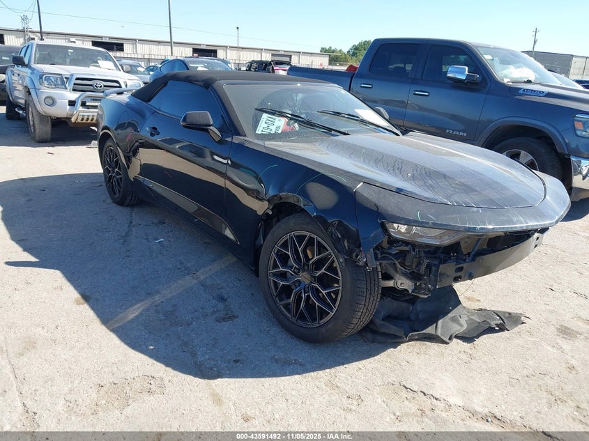 CHEVROLET CAMARO RWD 3LT