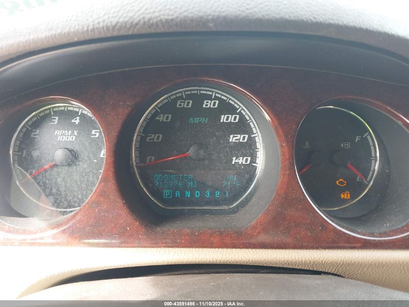 2009 Buick Lucerne Cxl-3 VIN: 1G4HD57M09U134635 Lot: 43591498