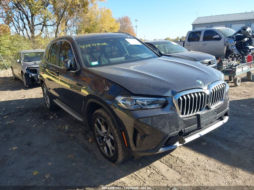 2024 BMW X3 XDRIVE30I - 5UX53DP05R9W37340