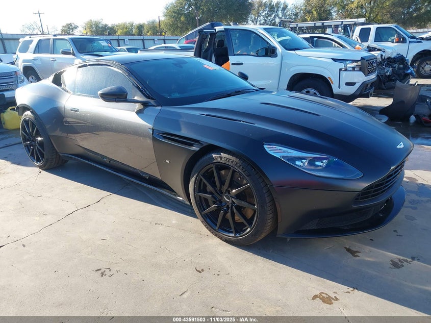 2017 Aston Martin Db11 Launch Edition
