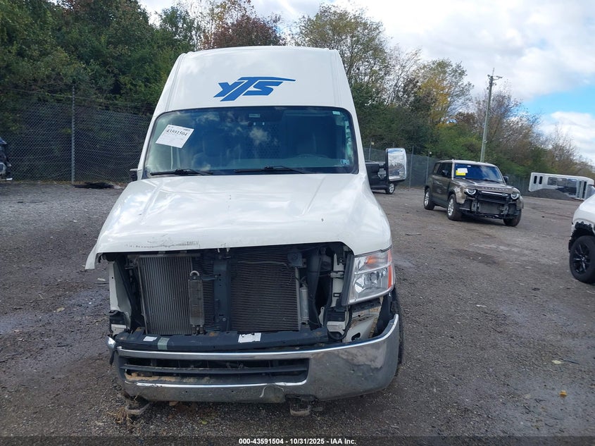 2018 Nissan Nv Cargo Nv3500 Hd Sl V8 VIN: 1N6AF0LY8JN818355 Lot: 43591504