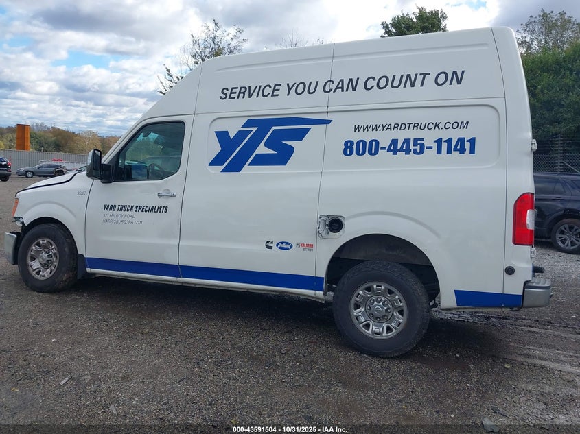 2018 Nissan Nv Cargo Nv3500 Hd Sl V8 VIN: 1N6AF0LY8JN818355 Lot: 43591504