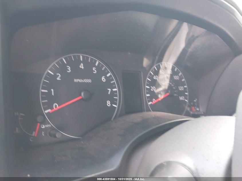 2018 Nissan Nv Cargo Nv3500 Hd Sl V8 VIN: 1N6AF0LY8JN818355 Lot: 43591504