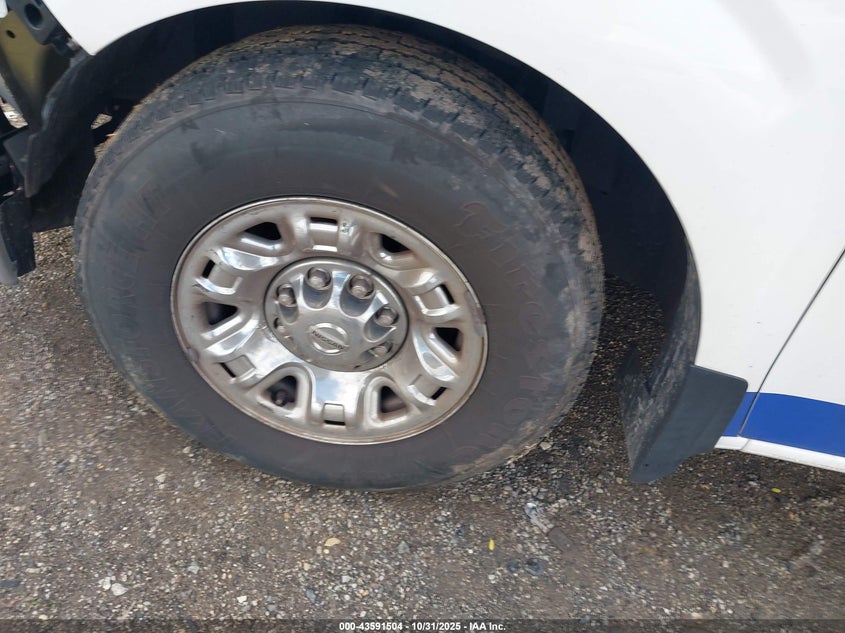 2018 Nissan Nv Cargo Nv3500 Hd Sl V8 VIN: 1N6AF0LY8JN818355 Lot: 43591504