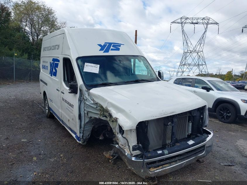 NISSAN NV CARGO SL V8
