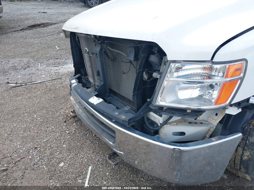 2018 Nissan Nv Cargo Nv3500 Hd Sl V8 VIN: 1N6AF0LY8JN818355 Lot: 43591504