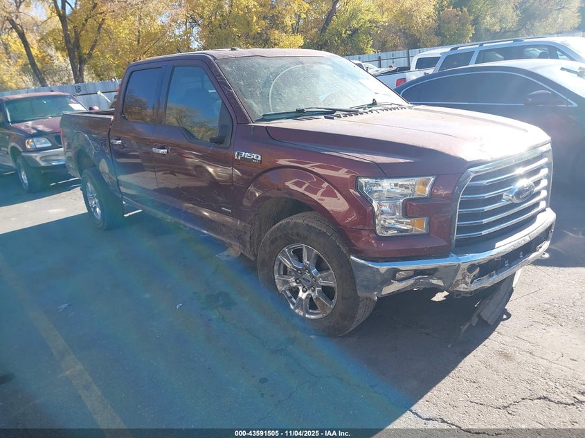 FORD F-150 XLT