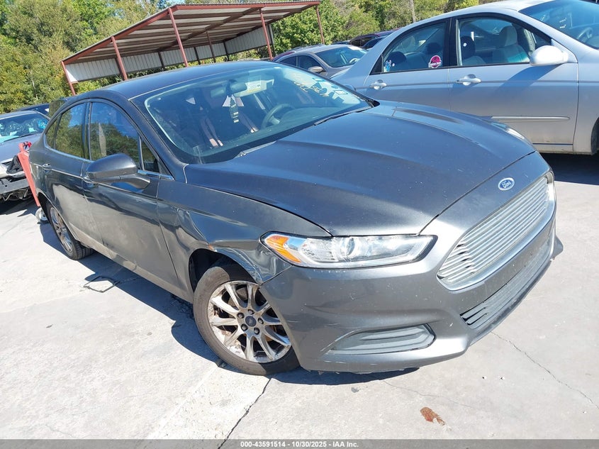 FORD FUSION S