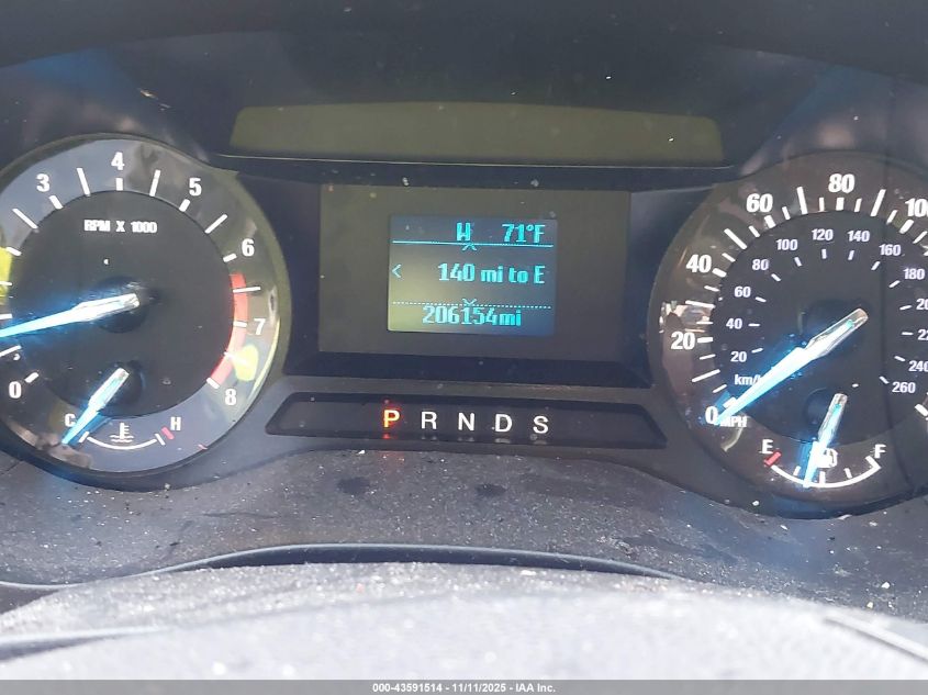 2016 Ford Fusion S VIN: 3FA6P0G76GR301770 Lot: 43591514