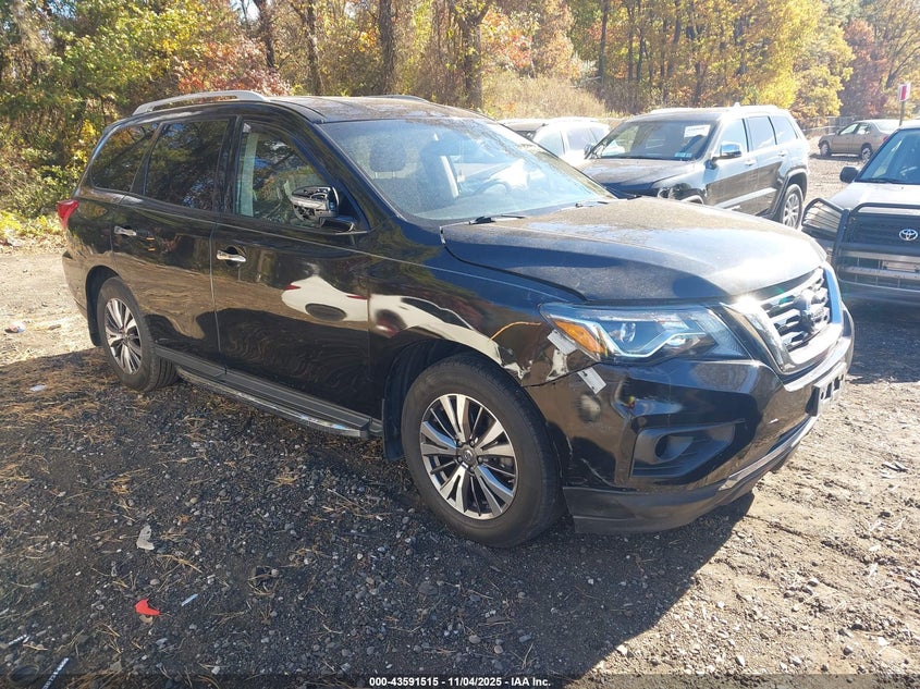 NISSAN PATHFINDER SV