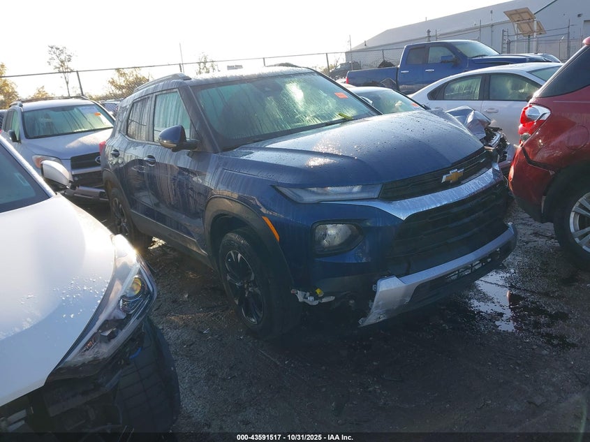 CHEVROLET TRAILBLAZER FWD LT