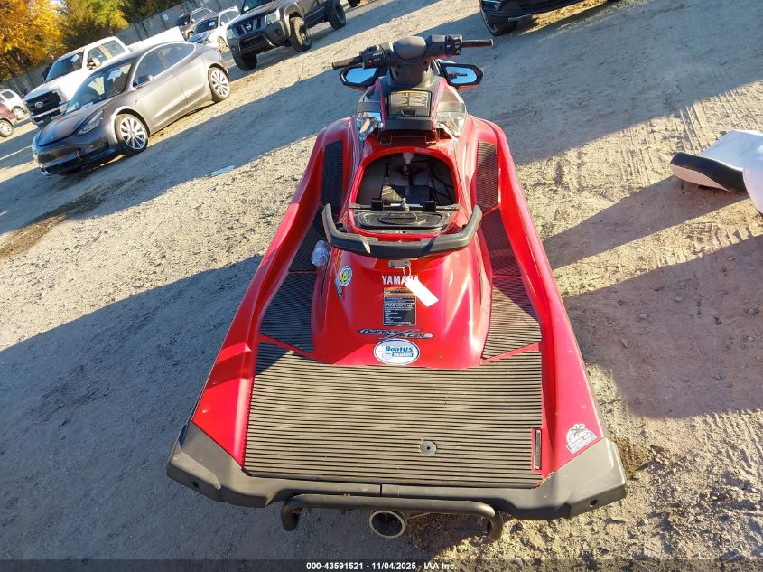 2018 Yamaha Jetski VIN: 000000YAMA3031178 Lot: 43591521