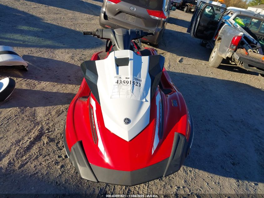 2018 Yamaha Jetski VIN: 000000YAMA3031178 Lot: 43591521