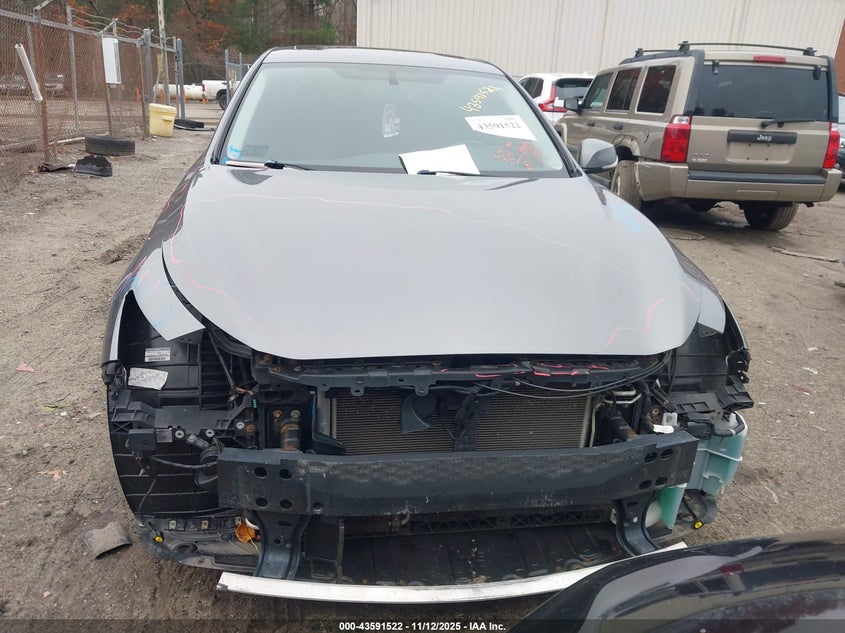 2015 Infiniti Q50 Premium VIN: JN1BV7AR5FM414301 Lot: 43591522