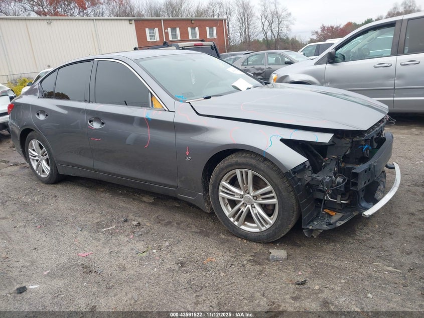 2015 Infiniti Q50 Premium VIN: JN1BV7AR5FM414301 Lot: 43591522