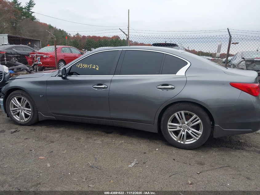 2015 Infiniti Q50 Premium VIN: JN1BV7AR5FM414301 Lot: 43591522