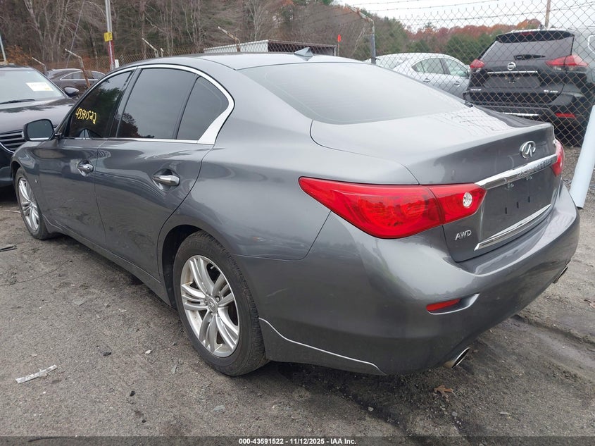 JN1BV7AR5FM414301 2015 INFINITI Q50 photo no. 3