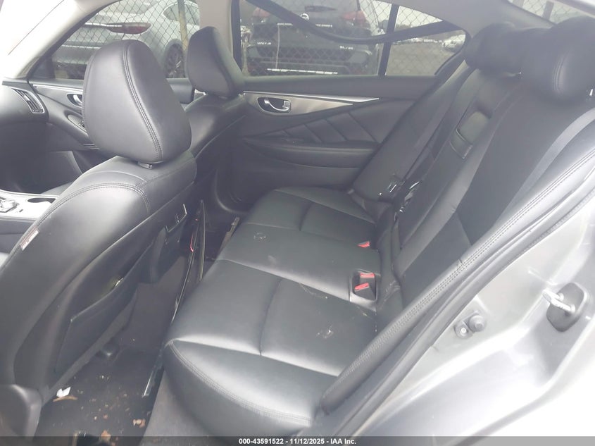2015 Infiniti Q50 Premium VIN: JN1BV7AR5FM414301 Lot: 43591522