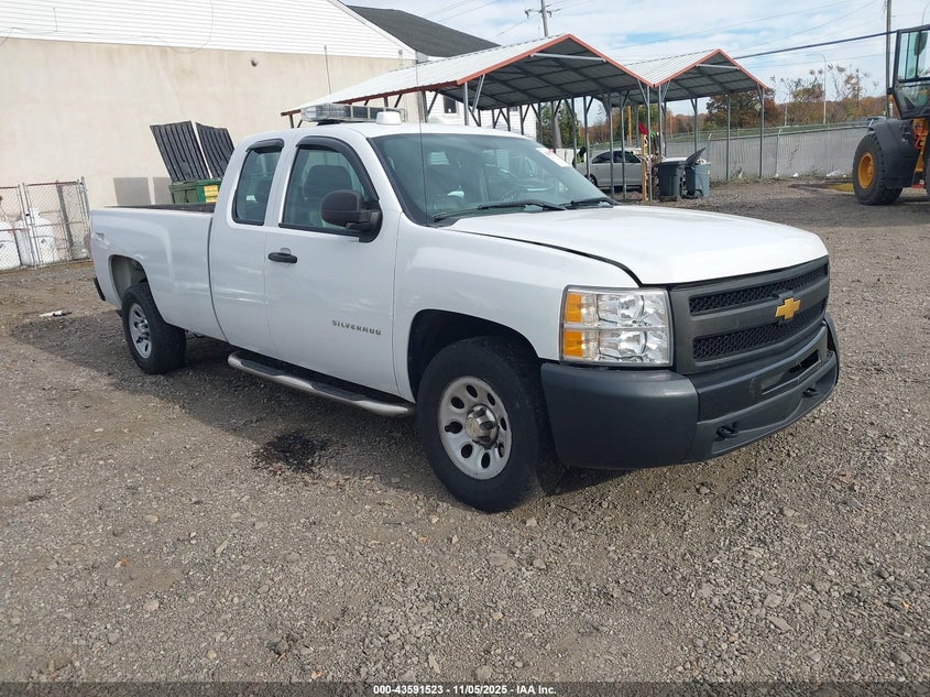 CHEVROLET SILVERADO 1500 WORK TRUCK