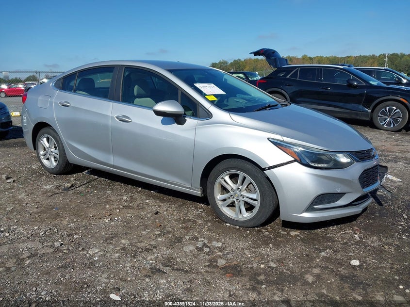 CHEVROLET CRUZE LT AUTO