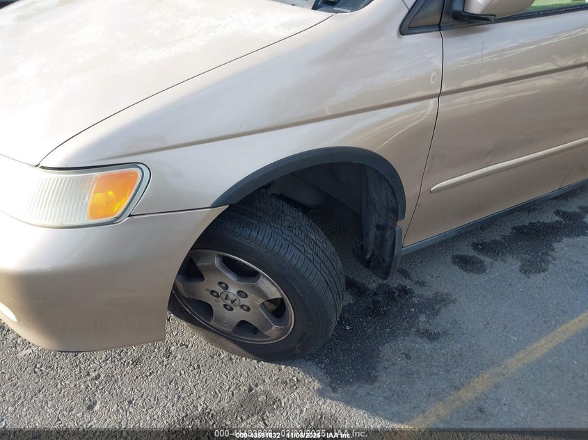 2001 Honda Odyssey Ex VIN: 2HKRL18671H512291 Lot: 43591532