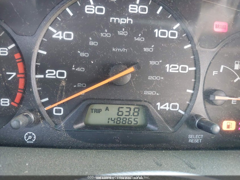 2001 Honda Odyssey Ex VIN: 2HKRL18671H512291 Lot: 43591532