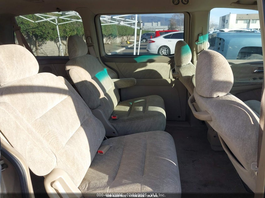 2001 Honda Odyssey Ex VIN: 2HKRL18671H512291 Lot: 43591532