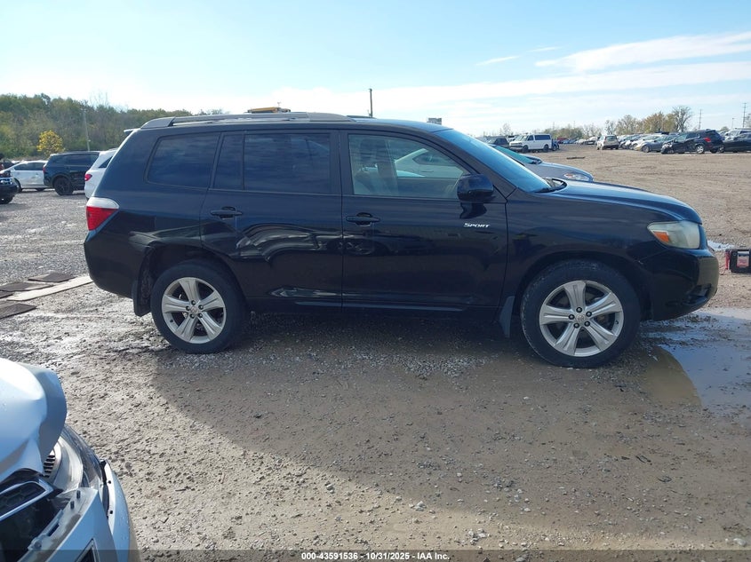 JTEES43A182069464 2008 TOYOTA HIGHLANDER photo no. 14