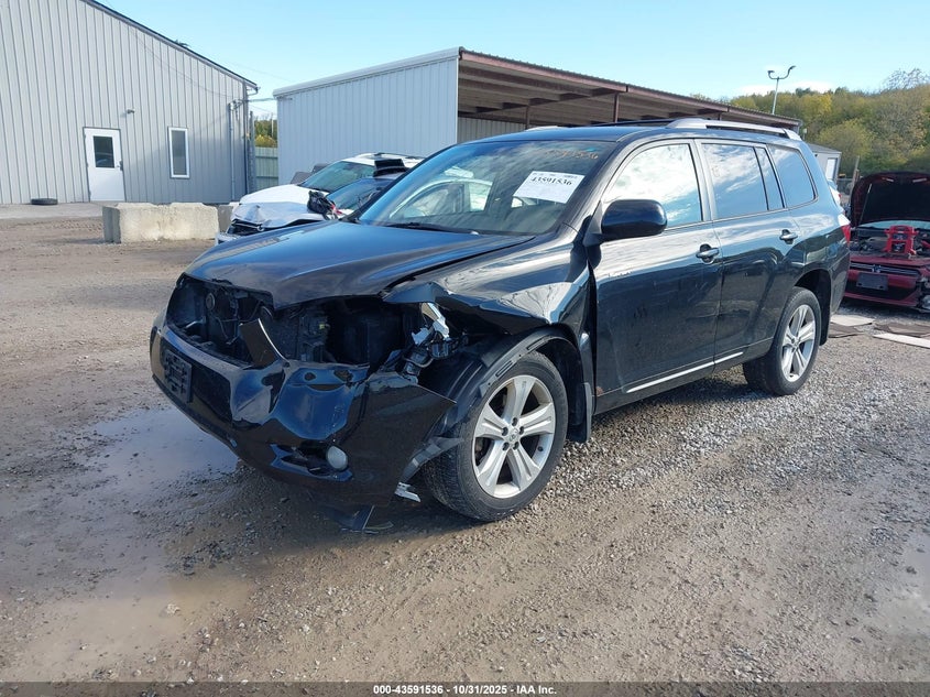 JTEES43A182069464 2008 TOYOTA HIGHLANDER photo no. 2