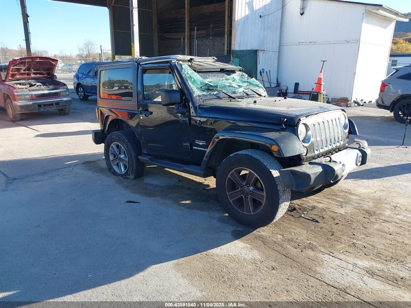 JEEP WRANGLER SAHARA