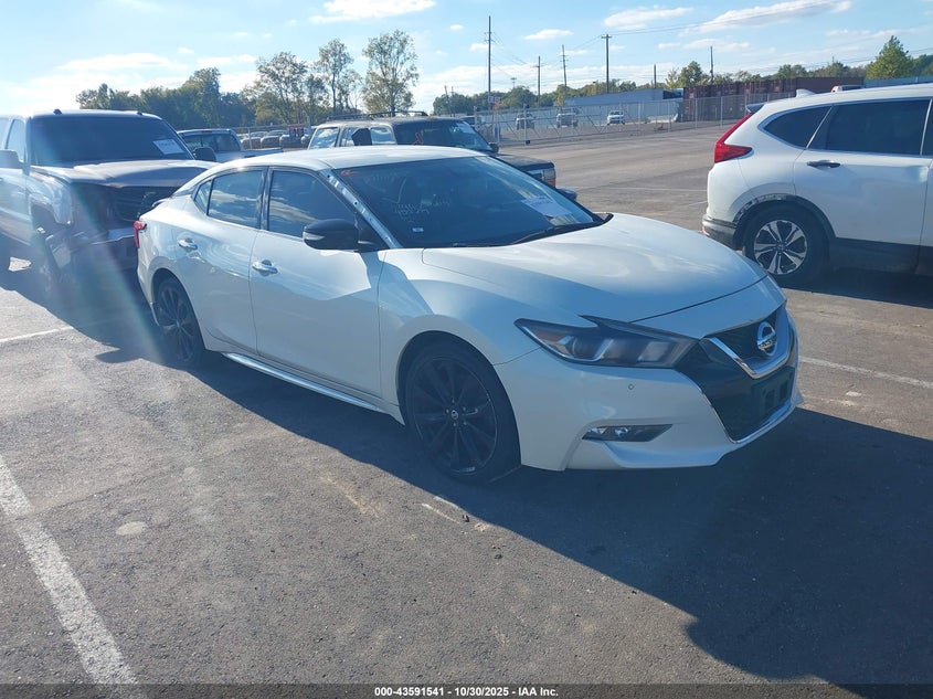 NISSAN MAXIMA 3.5 SR