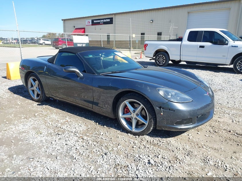 2013 CHEVROLET CORVETTE - 1G1YE3DW4D5104559