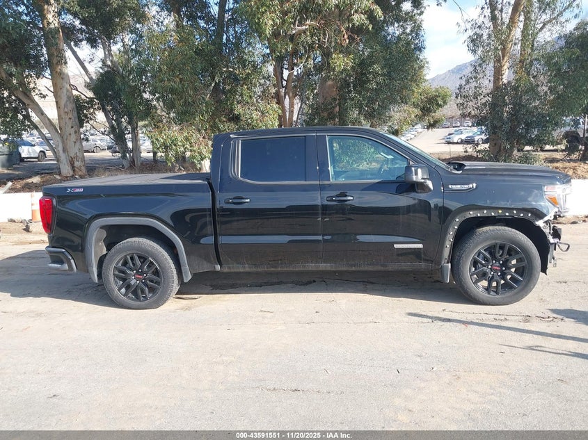 2022 GMC Sierra 1500 Limited 4Wd Short Box Elevation VIN: 3GTU9CED7NG215981 Lot: 43591551