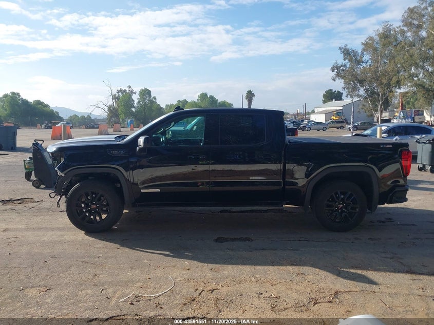 2022 GMC Sierra 1500 Limited 4Wd Short Box Elevation VIN: 3GTU9CED7NG215981 Lot: 43591551