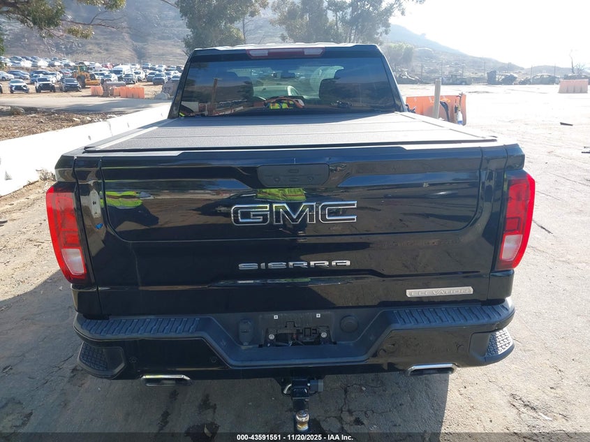 2022 GMC Sierra 1500 Limited 4Wd Short Box Elevation VIN: 3GTU9CED7NG215981 Lot: 43591551