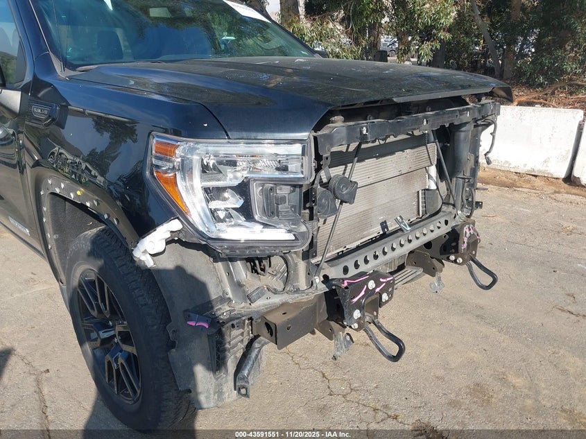 2022 GMC Sierra 1500 Limited 4Wd Short Box Elevation VIN: 3GTU9CED7NG215981 Lot: 43591551