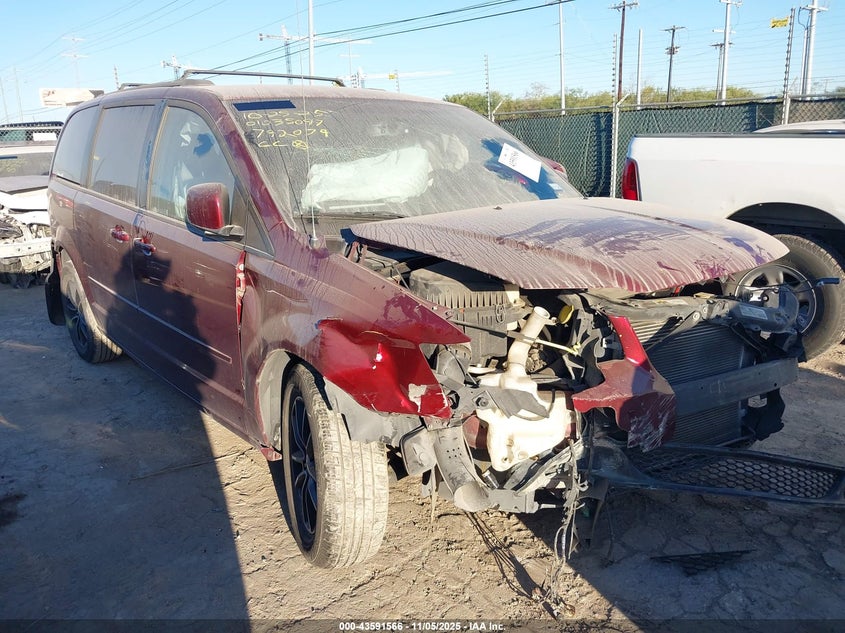 2017 DODGE GRAND CARAVAN GT - 2C4RDGEG2HR792079