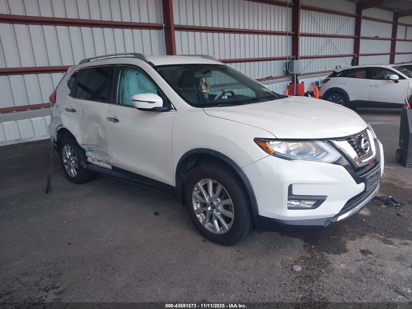 JN8AT2MV4HW000108 2017 Nissan Rogue Sv auction photo 1