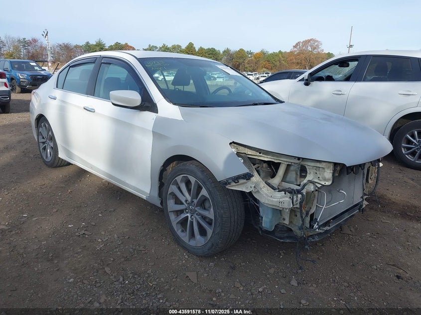 2013 HONDA ACCORD SPORT - 1HGCR2F5XDA215310