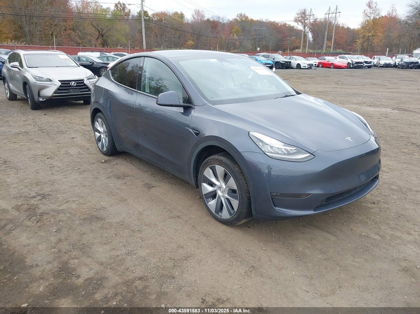 TESLA MODEL Y AWD/LONG RANGE DUAL MOTOR ALL-WHEEL DRIVE