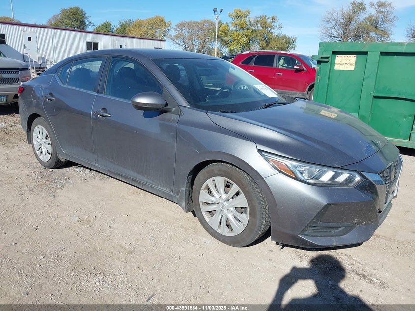 NISSAN SENTRA S XTRONIC CVT