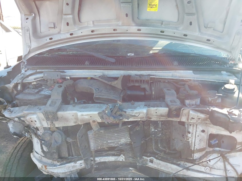 2013 Ford E-150 Commercial VIN: 1FTNE1EW3DDA61951 Lot: 43591585