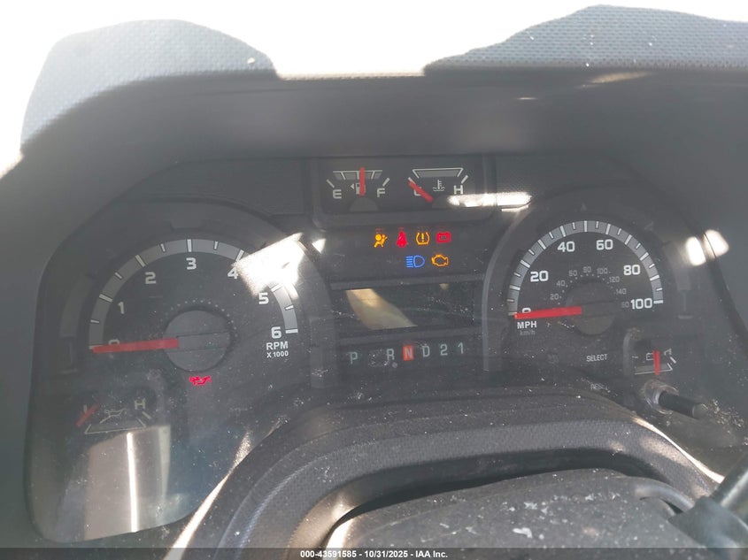 2013 Ford E-150 Commercial VIN: 1FTNE1EW3DDA61951 Lot: 43591585