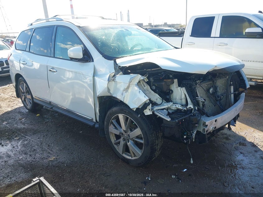 NISSAN PATHFINDER PLATINUM