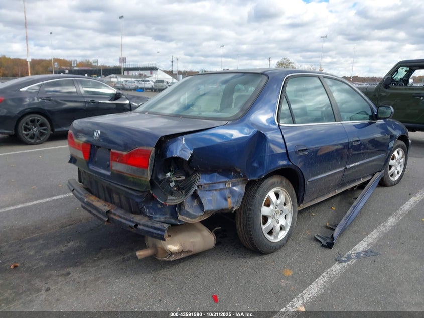 1HGCG66801A149644 2001 HONDA ACCORD photo no. 12