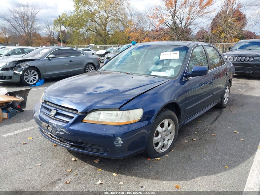 1HGCG66801A149644 2001 HONDA ACCORD photo no. 2