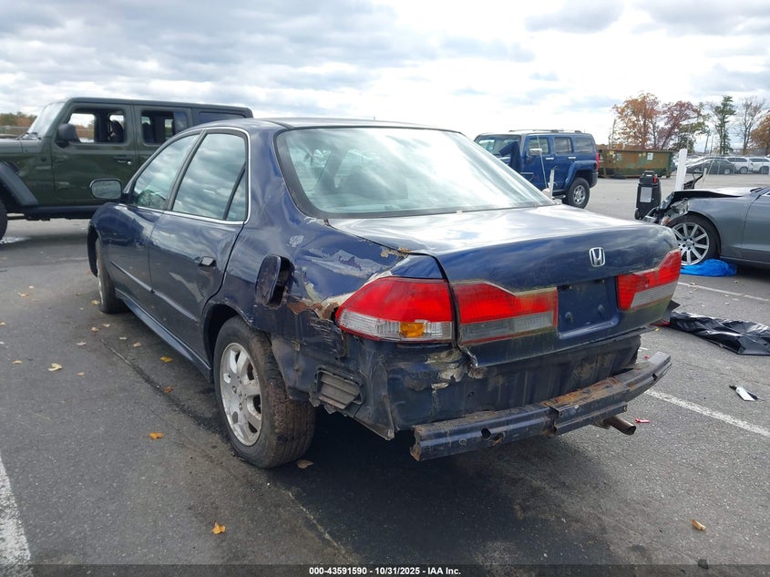 1HGCG66801A149644 2001 HONDA ACCORD photo no. 3