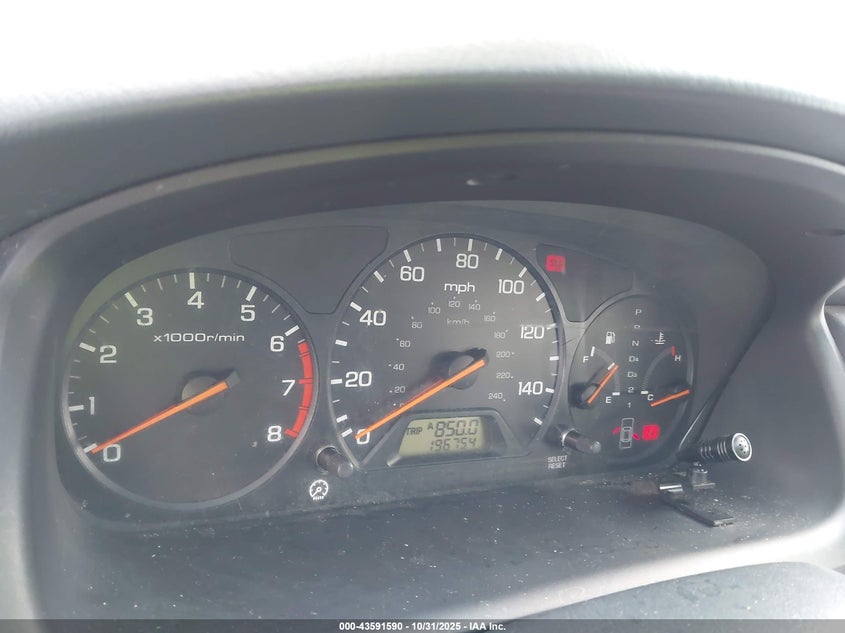1HGCG66801A149644 2001 HONDA ACCORD photo no. 7